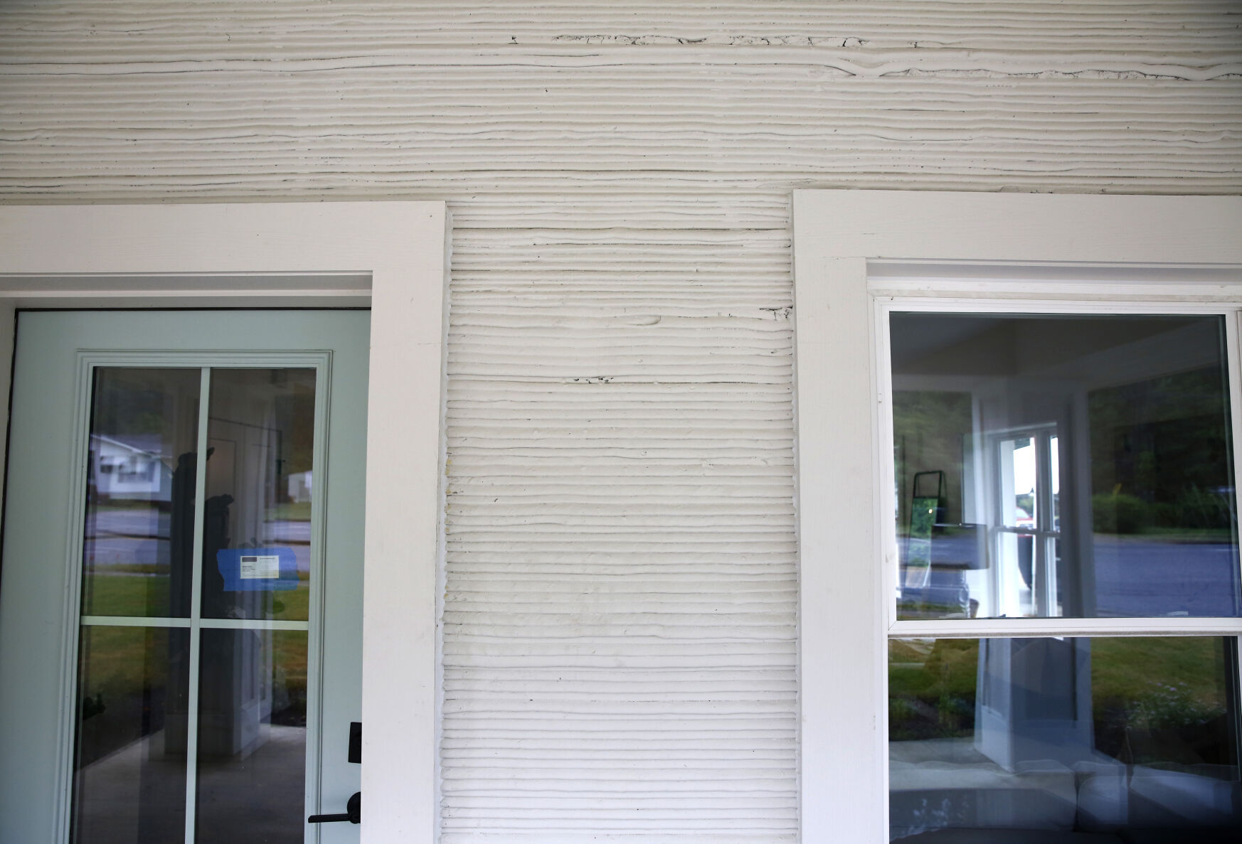 3D-printed home
